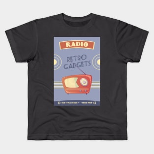 vintage retro Kids T-Shirt